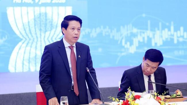 Phó Thủ tướng Nguyễn Văn Thắng: “Kiến tạo một hệ sinh thái Fintech ASEAN mở, an toàn, minh bạch, bao trùm và bền vững”