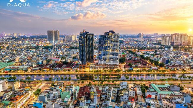 D-Aqua sau bàn giao: Giá trị BĐS được kiểm chứng từ dòng tiền và cộng đồng cư dân