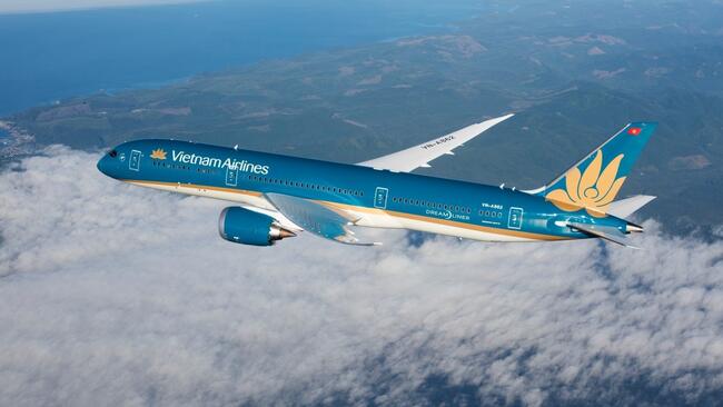 Vietnam Airlines năm thứ ba liên tiếp góp mặt trong Top 100 doanh nghiệp lớn nhất Đông Nam Á