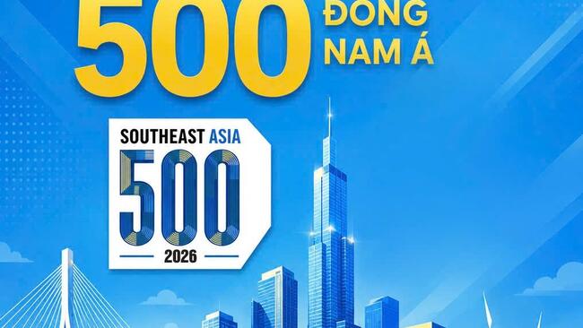 Tập đoàn Bảo Việt (BVH) tiếp tục được vinh danh trong danh sách Fortune 500 Đông Nam Á