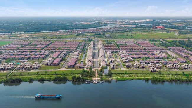 Nhà đầu tư phía Bắc hướng đến tiềm năng lâu dài của thị trường bất động sản khu Tây TP. Hồ Chí Minh