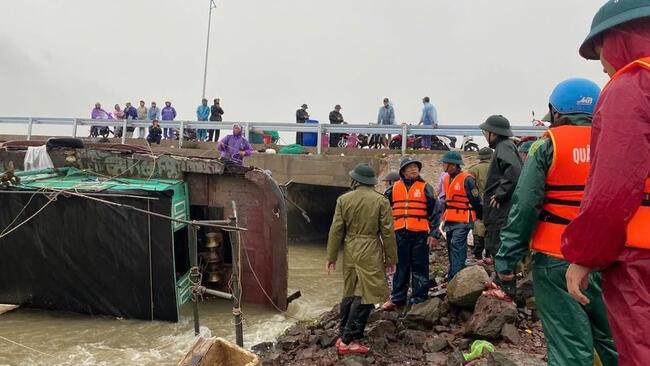 Quảng Ninh: Bão số 1 gây thiệt hại chủ yếu tại đặc khu Cô Tô và Móng Cái