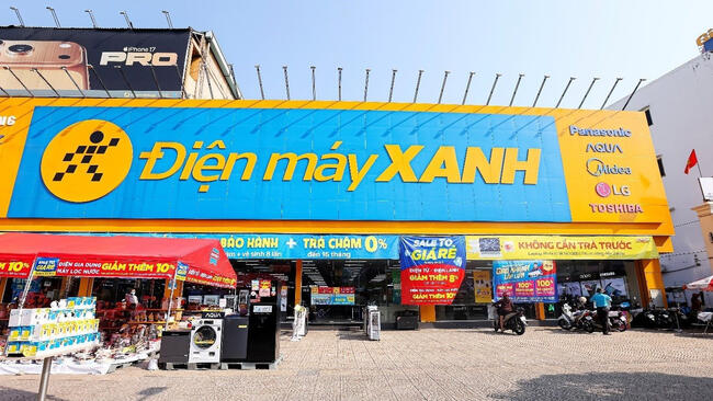 Điện Máy Xanh thu hơn 360 tỷ đồng mỗi ngày, 92% sản phẩm đã hỗ trợ mua trả góp