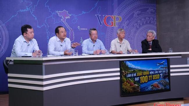 Giải pháp nào để xuất khẩu nông, lâm, thủy sản đạt 100 tỷ USD? 