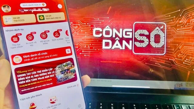 Lấy ngày 15/10 hằng năm là Ngày Công dân số Việt Nam