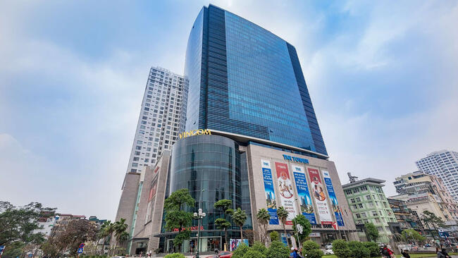 Nguồn cung văn phòng Hà Nội tăng mạnh