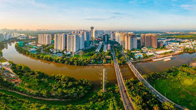 Diễn biến mới tại thị trường bất động sản khu Nam TP. Hồ Chí Minh