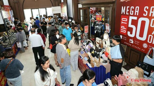 Sóc Trăng Mega Sale 2026 khai mạc, quy tụ hơn 200 thương hiệu