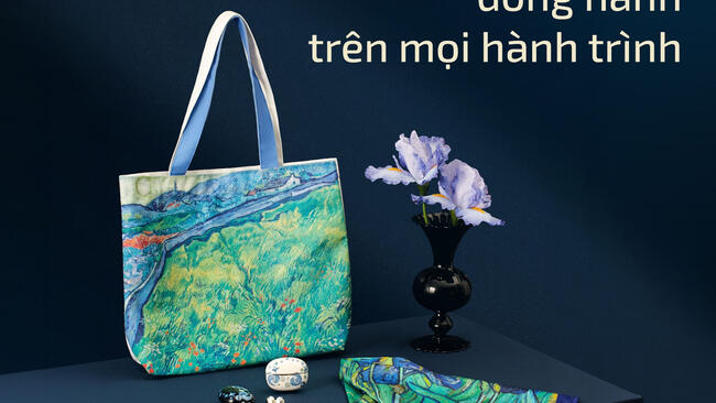 Mở tài khoản, gửi tiết kiệm, dùng thẻ… và nhận quà triển lãm hàng đầu châu Á từ ABBank