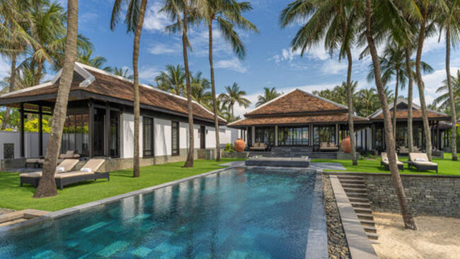 Four Seasons Resort The Nam Hai ra mắt biệt thự Signature hồ bơi ba phòng ngủ nâng cấp toàn diện