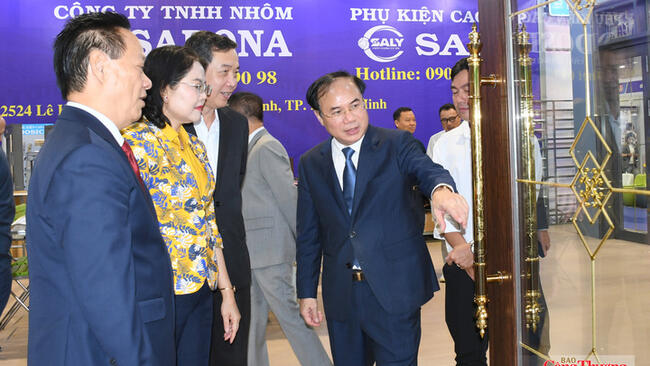 Vietbuild TP. Hồ Chí Minh 2026 kết nối doanh nghiệp, công nghệ mới