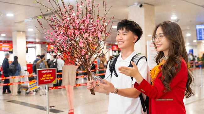 Vietjet mở bán 3,1 triệu vé Tết Đinh Mùi 2027
