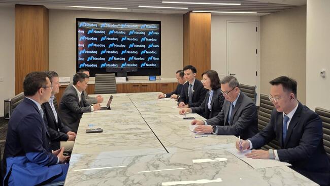 UBCKNN và Nasdaq thúc đẩy kết nối thị trường vốn Việt Nam - Mỹ