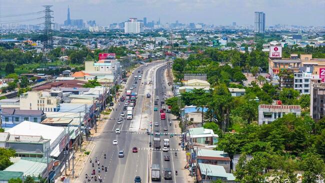 Thị trường bất động sản dọc quốc lộ 13 có chuyển động mới dịp cuối năm 2026?
