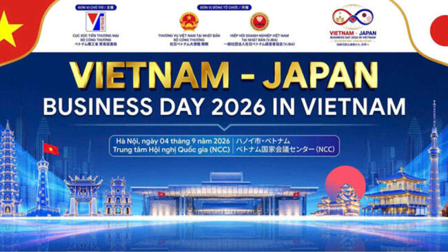 Hơn 50 doanh nghiệp Nhật Bản sẽ kết nối giao thương tại Hà Nội