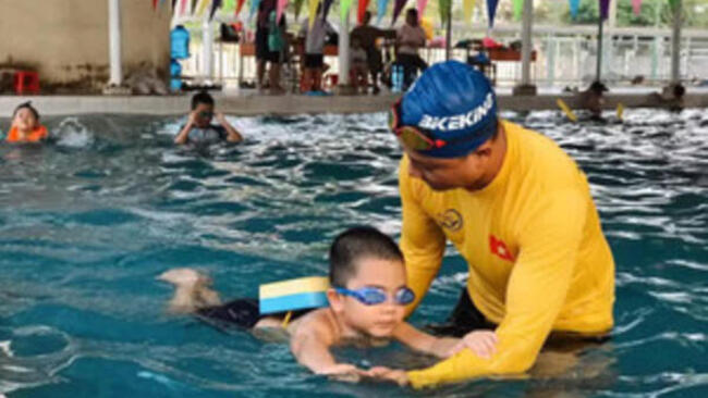 Triển khai chương trình giáo dục an toàn nước, phòng chống đuối nước cho trẻ em Quảng Trị