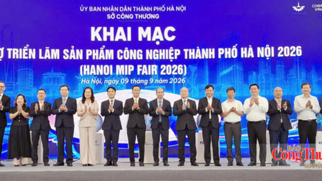Hơn 500 nhà mua hàng quốc tế tìm kiếm cơ hội tại Hanoi MIP Fair 2026