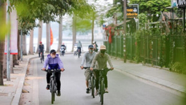 Miền Bắc đón đợt không khí lạnh đầu tiên