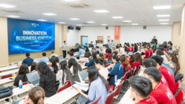 Lần đầu tổ chức thi ‘Khởi nghiệp sáng tạo miền Bắc’ dành cho học sinh THPT