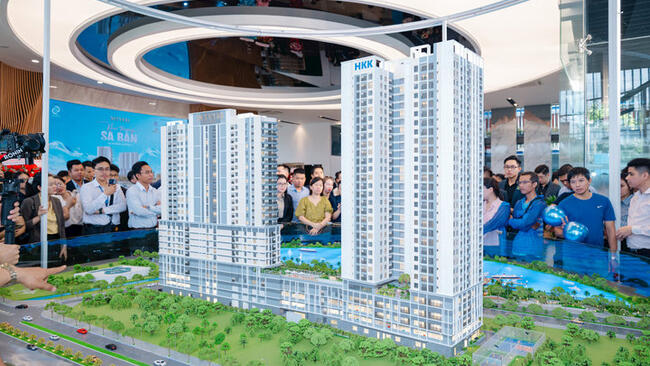 Doanh nghiệp bất động sản tăng tốc triển khai các hoạt động dự án