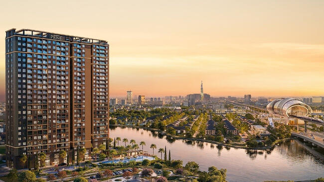 Mô hình căn hộ TOD chuẩn Urban Wellness tiên phong tại Khải Hoàn Prime