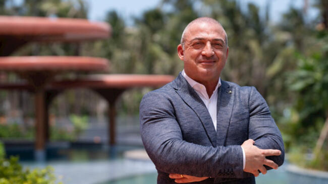 Rixos Phú Quốc Việt Nam bổ nhiệm ông Stefano Capaccetti làm Giám đốc Điều hành