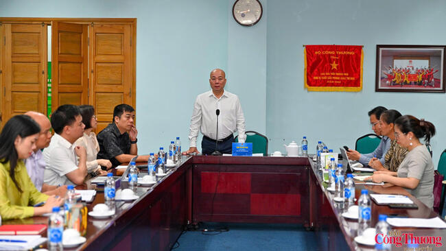 Hội nghị giao ban xúc tiến thương mại tháng 9/2026