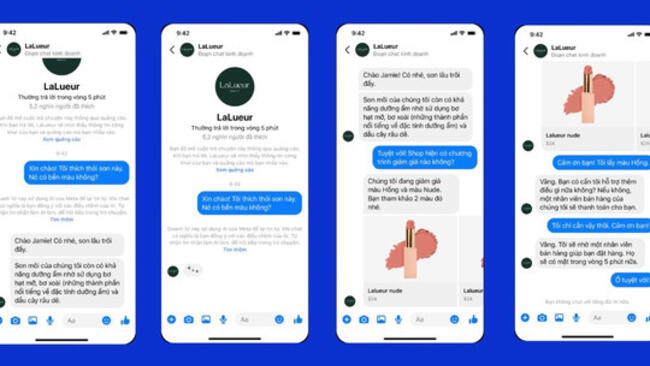 Người tiêu dùng Việt Nam lựa chọn Facebook trong mùa mua sắm cao điểm với tỷ lệ gần gấp đôi toàn cầu