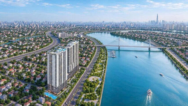 Đại lộ ven sông Sài Gòn mở ra diện mạo mới cho cửa ngõ Đông Bắc