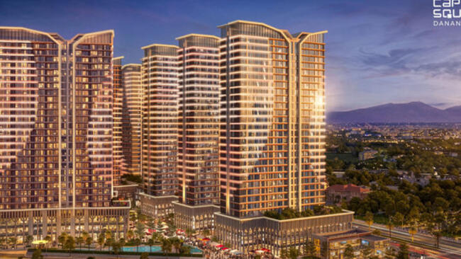 Capital Square: “Hào quang thăng hoa” mở cơ hội sở hữu căn hộ trung tâm bên sông Hàn