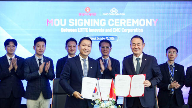 CMC và LOTTE Innovate “bắt tay” thúc đẩy hợp tác công nghệ Việt – Hàn