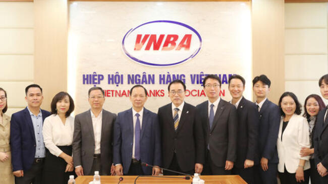 Hiệp hội Ngân hàng Việt Nam và Hiệp hội Ngân hàng Hàn Quốc thúc đẩy hợp tác đi vào chiều sâu và thực chất