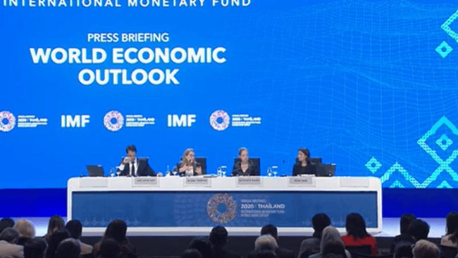 IMF cảnh báo dư địa ứng phó với các cú sốc kinh tế toàn cầu ngày càng thu hẹp