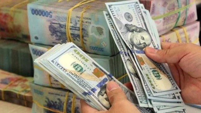 Ngày 14/10: Tỷ giá trung tâm tăng 13 đồng