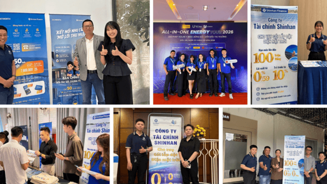 Shinhan Finance từng bước mở rộng hệ sinh thái tài chính xanh