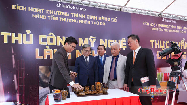 Hà Nội: Đưa thương nhân lên môi trường số, mở rộng cơ hội tiếp cận thị trường