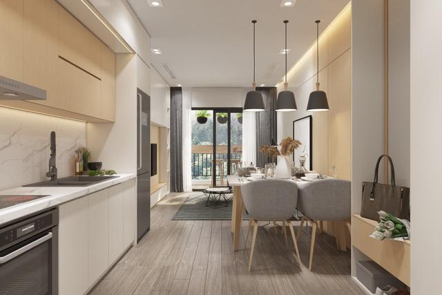 Khai trương căn hộ mẫu VCI Tower Vĩnh Yên: Sản phẩm đẳng cấp điểm sáng đầu tư - Ảnh 2. Khai trương căn hộ mẫu VCI Tower Vĩnh Yên: Sản phẩm đẳng cấp điểm sáng đầu tư - Ảnh 2.