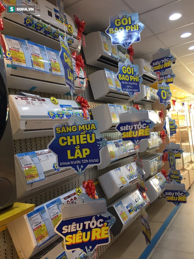 Điều hòa Casper, Panasonic, Daikin... đồng loạt giảm giá sâu tới 50%, có mẫu chỉ hơn 3 triệu - Ảnh 4. Điều hòa Casper, Panasonic, Daikin... đồng loạt giảm giá sâu tới 50%, có mẫu chỉ hơn 3 triệu - Ảnh 4.