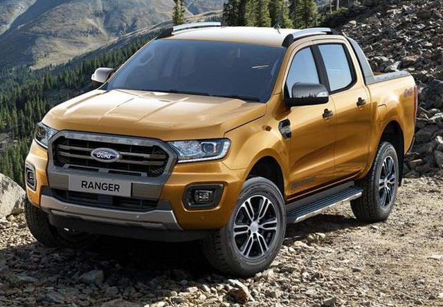 Vừa mở bán, vua bán tải Ford Ranger đã giảm mạnh 50 triệu đồng, đè bẹp Toyota Hilux, Mitsubishi Triton - Ảnh 1. Vừa mở bán, vua bán tải Ford Ranger đã giảm mạnh 50 triệu đồng, đè bẹp Toyota Hilux, Mitsubishi Triton - Ảnh 1.