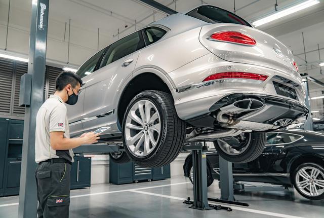 Trung tâm dịch vụ ủy quyền của Bentley công bố hàng loạt ưu đãi hấp dẫn - Ảnh 2. Trung tâm dịch vụ ủy quyền của Bentley công bố hàng loạt ưu đãi hấp dẫn - Ảnh 2.