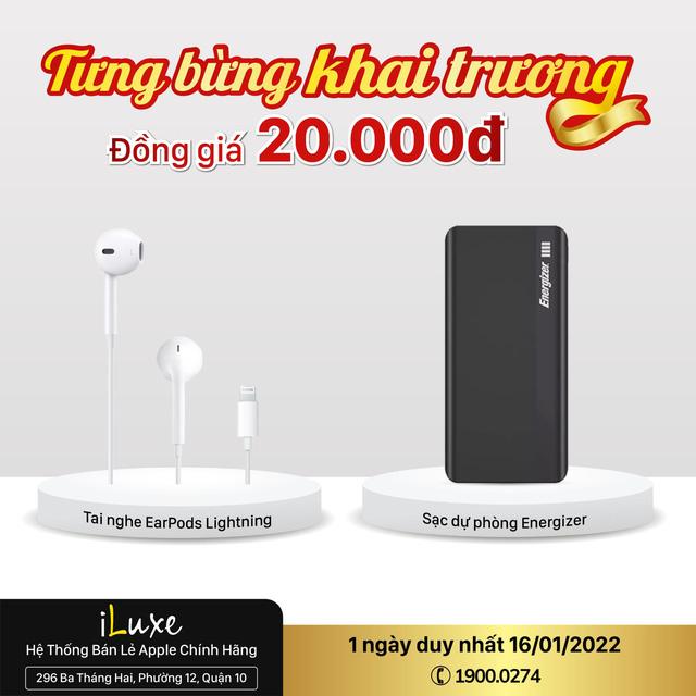 iLuxe khai trương, mua AirPods 3 tặng AirPods 2 cùng loạt ưu đãi hấp dẫn - Ảnh 2. iLuxe khai trương, mua AirPods 3 tặng AirPods 2 cùng loạt ưu đãi hấp dẫn - Ảnh 2.
