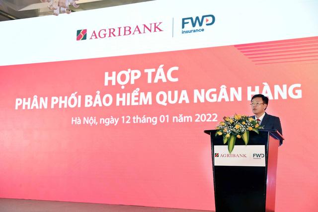 Agribank và FWD Việt Nam triển khai hợp tác về phân phối bảo hiểm - Ảnh 1. Agribank và FWD Việt Nam triển khai hợp tác về phân phối bảo hiểm - Ảnh 1.