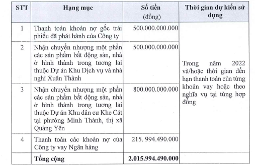 CenLand (CRE) đã thông qua phương án chào bán 201 triệu cổ phiếu giá 10.000 đồng cho cổ đông hiện hữu - Ảnh 1.