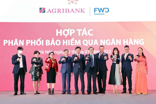 Agribank và FWD Việt Nam triển khai hợp tác về phân phối bảo hiểm - Ảnh 3. Agribank và FWD Việt Nam triển khai hợp tác về phân phối bảo hiểm - Ảnh 3.
