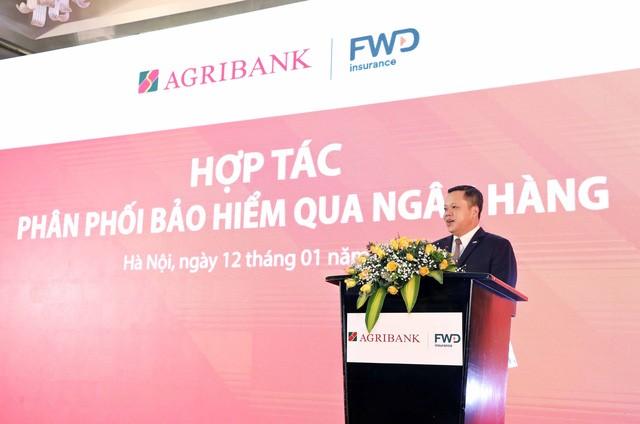 Agribank và FWD Việt Nam triển khai hợp tác về phân phối bảo hiểm - Ảnh 2. Agribank và FWD Việt Nam triển khai hợp tác về phân phối bảo hiểm - Ảnh 2.