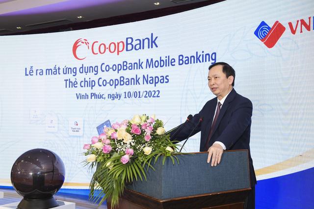 Ra mắt ứng dụng Co-opBank Mobile Banking - Ảnh 2. Ra mắt ứng dụng Co-opBank Mobile Banking - Ảnh 2.