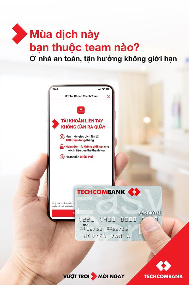 Thanh toán thẻ Techcombank, khai mở niềm vui năm mới với ưu đãi lên đến 11 tỷ đồng - Ảnh 2.