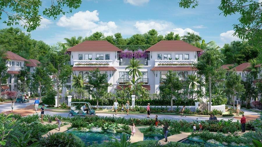 Phối cảnh dự án Sun Tropical Village của Sun Group tại Phú Quốc