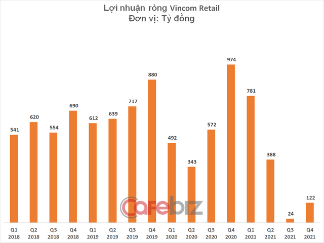 Vincom Retail lãi 1.315 tỷ đồng năm 2021, chi hơn 2.100 tỷ đồng hỗ trợ khách thuê mặt bằng - Ảnh 2.