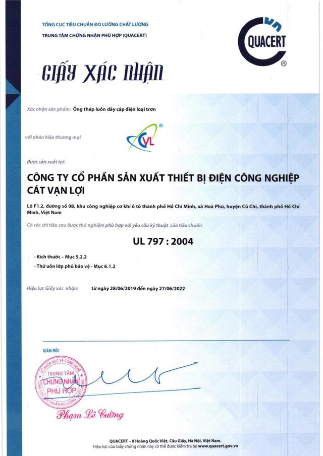 Cát Vạn Lợi vinh dự đạt chứng nhận Thương hiệu vàng TP.HCM năm 2021 - Ảnh 2.